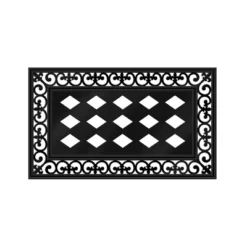 Evergreen Indoor Outdoor Doormat Bundle Set Of 5 - Frame And 4 Welcome Seasonal Inserts Halloween Pumpkin Gnome Gather Harvest Thanksgiving -Optimal Home Decoration GUEST 0025df88 83b0 4531 a13f a633cae9b84f