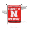 Evergreen Embossed Suede Flag, GDN Size, University Of Nebraska