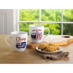 Evergreen New York Giants, Ceramic Cup O'Java 17oz Gift Set -Optimal Home Decoration GUEST 044a0fbc a924 4642 b9f0 76a44a87d505