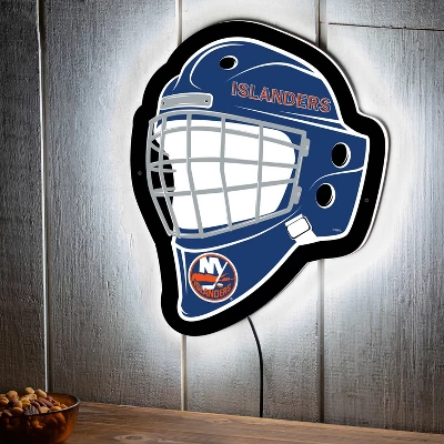 Evergreen Ultra-Thin Edgelight LED Wall Decor, Helmet, New York Islanders- 15.6 X 19 Inches Made In USA 5 Evergreen Ultra-Thin Edgelight LED Wall Decor, Helmet, New York Islanders- 15.6 X 19 Inches Made In USA - Image 5