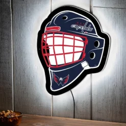 Evergreen Ultra-Thin Edgelight LED Wall Decor, Helmet, Washington Capitals- 15.6 X 19 Inches Made In USA -Optimal Home Decoration GUEST 0654f199 1aa6 495c 8b74 142761e34f60