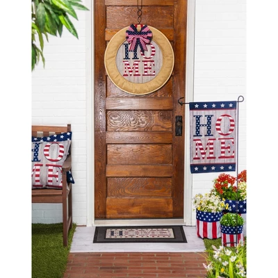 Evergreen Stacked Home Sassafras Indoor Outdoor Switch Doormat 1'10"x10" Multicolored 2 Evergreen Stacked Home Sassafras Indoor Outdoor Switch Doormat 1'10"x10" Multicolored - Image 2