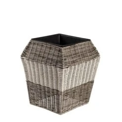 Evergreen High Resin Wicker Planter Set Of 3 8 Evergreen High Resin Wicker Planter Set Of 3 -Optimal Home Decoration GUEST 06ee2bec 9086 4430 8c36 09c141a33903
