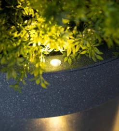 Evergreen Outdoor Fiberglass Planter With Solar Lights, Dark Grey 15x15x16 In 10 Evergreen Outdoor Fiberglass Planter With Solar Lights, Dark Grey 15x15x16 In -Optimal Home Decoration GUEST 0761459e 0217 4bcd 8ac0 2956e638dfb2
