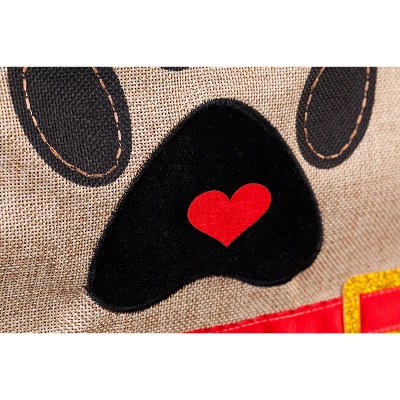 Evergreen Flag Dogs Welcome People Tolerated Garden Burlap Flag 6 Evergreen Flag Dogs Welcome People Tolerated Garden Burlap Flag - Image 6