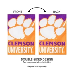 Evergreen Flag, DS New Burlap, Garden, Clemson University -Optimal Home Decoration GUEST 09b6469c fce1 4b9c 8259 cedde0184bbd