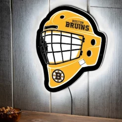 Evergreen Ultra-Thin Edgelight LED Wall Decor, Helmet, Boston Bruins- 15.6 X 19 Inches Made In USA -Optimal Home Decoration GUEST 09c591fe 0dc0 4394 aa47 08b49699650b