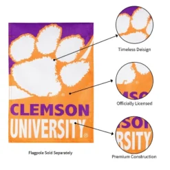 Evergreen Flag, DS New Burlap, Garden, Clemson University -Optimal Home Decoration GUEST 0adc45a1 168f 4cac b089 5536fbebc1f7
