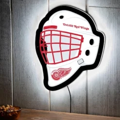 Evergreen Ultra-Thin Edgelight LED Wall Decor, Helmet, Detroit Red Wings- 15.6 X 19 Inches Made In USA -Optimal Home Decoration GUEST 0b139b59 5eda 4dbb 909b 839eabe217a6
