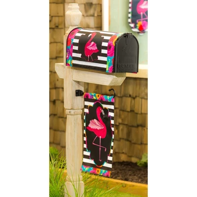 Evergreen Flamingo Stripes And Flowers Garden Applique Flag 12.5 X 18 Inches Indoor Outdoor Decor 1 Evergreen Flamingo Stripes And Flowers Garden Applique Flag 12.5 X 18 Inches Indoor Outdoor Decor