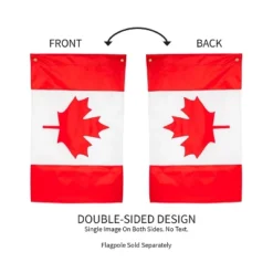 Evergreen Canada Garden Applique Flag 12.5 X 18 Inches Indoor Outdoor Decor 6 Evergreen Canada Garden Applique Flag 12.5 X 18 Inches Indoor Outdoor Decor -Optimal Home Decoration GUEST 0c647f54 628a 4896 bfad 9bef05180ec0 1