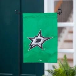 Evergreen NHL Dallas Stars Garden Applique Flag 12.5 X 18 Inches Indoor Outdoor Decor