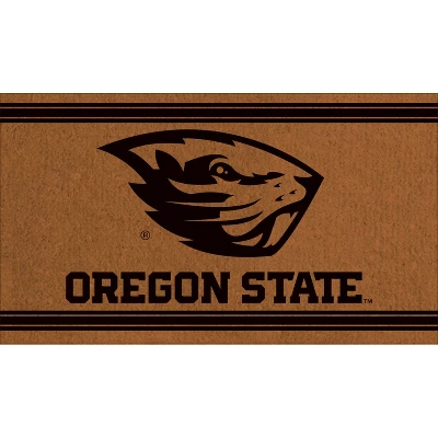 Evergreen Oregon State University Logo Turf Mat, Brown- 28 X 16 Inches Indoor Outdoor Doormat 1 Evergreen Oregon State University Logo Turf Mat, Brown- 28 X 16 Inches Indoor Outdoor Doormat