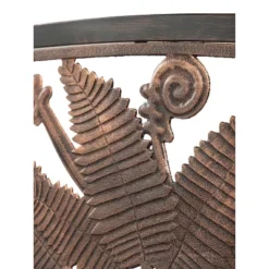 Evergreen Metal Fern Bench -Optimal Home Decoration GUEST 0cbc8d28 6b19 4a67 9313 7a88ac4d7512