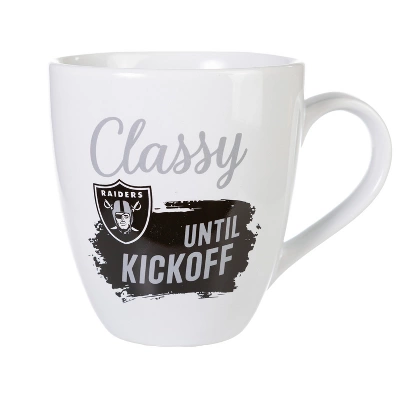 Evergreen Las Vegas Raiders, Ceramic Cup O'Java 17oz Gift Set 2 Evergreen Las Vegas Raiders, Ceramic Cup O'Java 17oz Gift Set - Image 2