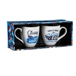 Evergreen Tennessee Titans, Ceramic Cup O'Java 17oz Gift Set