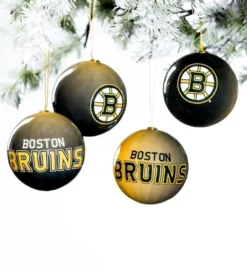 Evergreen Holiday Ball Ornaments, Set Of 12, Boston Bruins -Optimal Home Decoration GUEST 107f34ba b291 4ab7 bcc0 f6f12576bd8b
