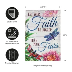 Evergreen Faith Be Bigger Than Fear Garden Linen Flag- 12.5 X 18 Inches Outdoor Decor For Homes And Gardens 13 Evergreen Faith Be Bigger Than Fear Garden Linen Flag- 12.5 X 18 Inches Outdoor Decor For Homes And Gardens -Optimal Home Decoration GUEST 10d1004e 8ea5 4a87 8c7c 2e137296823b