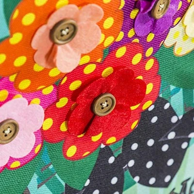 Evergreen Indoor Outdoor Welcome Y'all Bundle Set Of 4 - Garden Flag Stand And Flag, Sassafras Doormat Frame And Sassafras Insert 5 Evergreen Indoor Outdoor Welcome Y'all Bundle Set Of 4 - Garden Flag Stand And Flag, Sassafras Doormat Frame And Sassafras Insert - Image 5