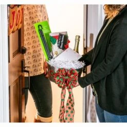 Evergreen Flag Elegant Sturdy Black Metal 4 Piece Garden Flag Stand - 16" Long X 44" High -Optimal Home Decoration GUEST 116f24d6 c8ea 417a 9d4d 91479c661925