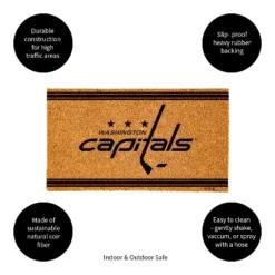 Evergreen Washington Capitals Logo Turf Mat, Brown- 28 X 16 Inches Indoor Outdoor Doormat 8 Evergreen Washington Capitals Logo Turf Mat, Brown- 28 X 16 Inches Indoor Outdoor Doormat -Optimal Home Decoration GUEST 11f30113 803c 4f2e 8e21 f4c3db658b26