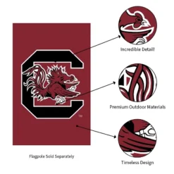 Evergreen NCAA University Of South Carolina Applique House Flag 28 X 44 Inches Outdoor Decor For Homes And Gardens -Optimal Home Decoration GUEST 12b57652 d7b6 403b bd16 36674f77ea7c