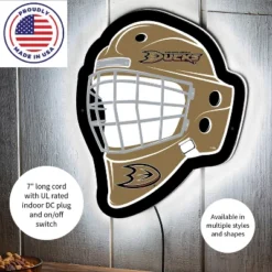 Evergreen Ultra-Thin Edgelight LED Wall Decor, Helmet, Anaheim Ducks- 15.6 X 19 Inches Made In USA 8 Evergreen Ultra-Thin Edgelight LED Wall Decor, Helmet, Anaheim Ducks- 15.6 X 19 Inches Made In USA -Optimal Home Decoration GUEST 1312baae f3a2 4510 9621 7a3ccf44c7b9