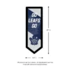 Evergreen Ultra-Thin Glazelight LED Wall Decor, Pennant, Toronto Maple Leafs- 9 X 23 Inches Made In USA