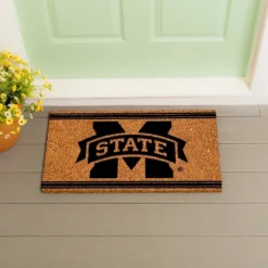 Evergreen Mississippi State University Logo Turf Mat, Brown- 28 X 16 Inches Indoor Outdoor Doormat -Optimal Home Decoration GUEST 151d41e7 3787 40d5 94fb cfdd8879c27c