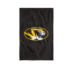 Evergreen NCAA University Of Missouri Applique House Flag 28 X 44 Inches Outdoor Decor For Homes And Gardens