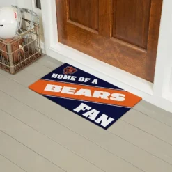 Evergreen Chicago Bears Team Turf Mat- 28 X 16 Inches Indoor Outdoor Doormat -Optimal Home Decoration GUEST 1a0bbcf4 464a 4810 a910 ead04980a49a
