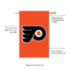 Evergreen NHL Philadelphia Flyers Applique House Flag 28 X 44 Inches Outdoor Decor For Homes And Gardens