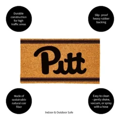 Evergreen University Of Pittsburgh Logo Turf Mat, Brown- 28 X 16 Inches Indoor Outdoor Doormat 8 Evergreen University Of Pittsburgh Logo Turf Mat, Brown- 28 X 16 Inches Indoor Outdoor Doormat -Optimal Home Decoration GUEST 1ac649ce 9800 43ee 838d f652f3d020b8