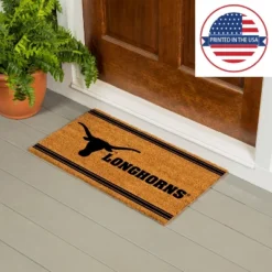 Evergreen University Of Texas Logo Turf Mat, Brown- 28 X 16 Inches Indoor Outdoor Doormat -Optimal Home Decoration GUEST 1c3947b4 b732 4fba 9def 646b192ca922