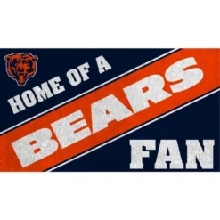 Evergreen Chicago Bears Team Turf Mat- 28 X 16 Inches Indoor Outdoor Doormat -Optimal Home Decoration GUEST 1da0f29e e8e8 448d b7c4 9a172138be9f