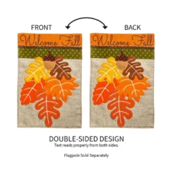 Evergreen Fall Leaves Garden Burlap Flag 12.5 X 18 Inches Indoor Outdoor Decor 7 Evergreen Fall Leaves Garden Burlap Flag 12.5 X 18 Inches Indoor Outdoor Decor -Optimal Home Decoration GUEST 1e8fd4bb 42ec 481e 802c b65adc3fb746