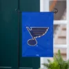 Evergreen NHL St Louis Blues Garden Applique Flag 12.5 X 18 Inches Indoor Outdoor Decor