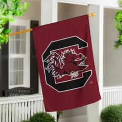 Evergreen NCAA University Of South Carolina Applique House Flag 28 X 44 Inches Outdoor Decor For Homes And Gardens -Optimal Home Decoration GUEST 22892865 75ca 4bda a6ee d49bdfbdf9c6