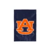 Evergreen NCAA Auburn University Garden Applique Flag 12.5 X 18 Inches Indoor Outdoor Decor