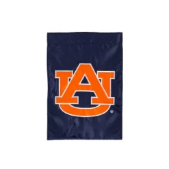 Evergreen NCAA Auburn University Garden Applique Flag 12.5 X 18 Inches Indoor Outdoor Decor