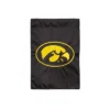 Evergreen NCAA University Of Iowa Garden Applique Flag 12.5 X 18 Inches Indoor Outdoor Decor
