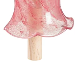 Evergreen Art Glass Speckle Pink Floral Shaped Bell Chime- 7 X 7 X 7 Inches Outdoor Decor 7 Evergreen Art Glass Speckle Pink Floral Shaped Bell Chime- 7 X 7 X 7 Inches Outdoor Decor -Optimal Home Decoration GUEST 25a779a3 3b82 480f 849d f344e6bafa40