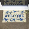 Evergreen Welcome Birds Coir Mat