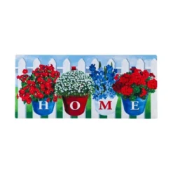 Evergreen Indoor Outdoor Doormat Bundle Set Of 5 - Frame And 4 Holiday Seasonal Inserts Valentine's Hearts Easter 4th Of July And St. Patricks 7 Evergreen Indoor Outdoor Doormat Bundle Set Of 5 - Frame And 4 Holiday Seasonal Inserts Valentine's Hearts Easter 4th Of July And St. Patricks -Optimal Home Decoration GUEST 2643522d bd03 4fcd b576 8076c261201b