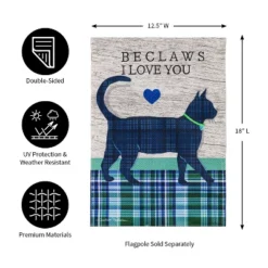 Evergreen Beclaws I Love You Garden Burlap Flag 12.5 X 18 Inches Indoor Outdoor Decor 9 Evergreen Beclaws I Love You Garden Burlap Flag 12.5 X 18 Inches Indoor Outdoor Decor -Optimal Home Decoration GUEST 2643df86 8147 4baa 83be 24eb492c498a