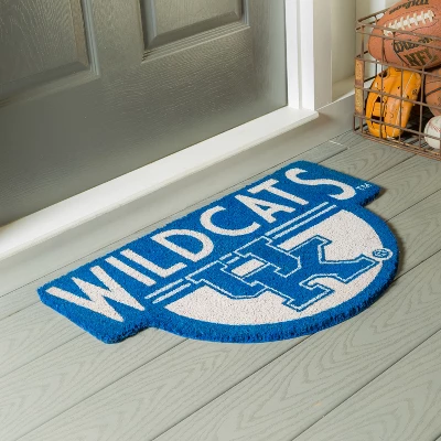 Evergreen University Of Kentucky Indoor Outdoor Natural Shaped Coir Doormat 1'6"x2'4" Multicolored 1 Evergreen University Of Kentucky Indoor Outdoor Natural Shaped Coir Doormat 1'6"x2'4" Multicolored