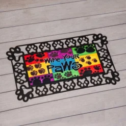 Evergreen Indoor Outdoor Doormat Bundle Set Of 4 - Frame And 3 Welcome Paw Print Pet Inserts 9 Evergreen Indoor Outdoor Doormat Bundle Set Of 4 - Frame And 3 Welcome Paw Print Pet Inserts -Optimal Home Decoration GUEST 2745be0c 1741 48dd 9a44 0a3b94fb657a