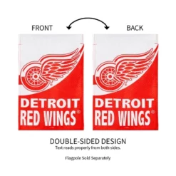 Evergreen Flag, DS New Burlap, Garden, Detroit Red Wings -Optimal Home Decoration GUEST 27970c07 b4e5 4b98 a1d9 54a2af5c268d