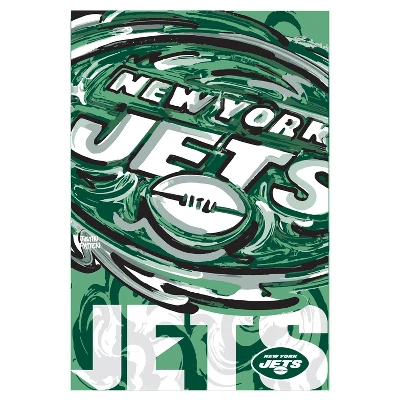 Evergreen NFL New York Jets Garden Suede Flag 12.5 X 18 Inches Indoor Outdoor Decor 1 Evergreen NFL New York Jets Garden Suede Flag 12.5 X 18 Inches Indoor Outdoor Decor