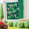 Evergreen St. Paddy's Day Banner Garden Applique Flag 12.5 X 18 Inches Indoor Outdoor Decor